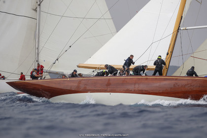 19 06 2024, Porquerolles Island (FRA), Championnat du monde des 12 m JI 2024, Race Day 1