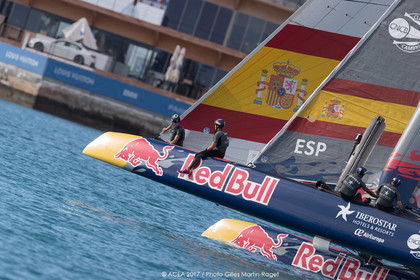 13 06 2017 - Bermuda (BDA) - 35th America's Cup Bermuda 2017 - Super Yachts and Red Bull Youth America's Cup regattas