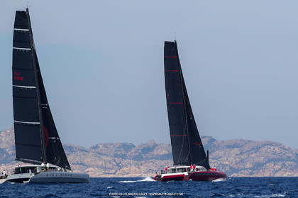04 09 2023, Porto Cervo, (ITA)  Maxi Yachts Rolex Cup 2023