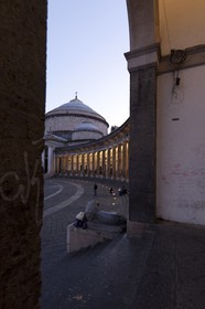 24 02 2012 - Naples (ITA) - 34th America's Cup - America's Cup World Series Naples 2012 - Naples Preview - Basilico San Francesco di Paola - Piazza Plebiscito