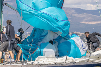 24 09 2025, Cannes (FRA), Régates Royales 2025, Race Day 3