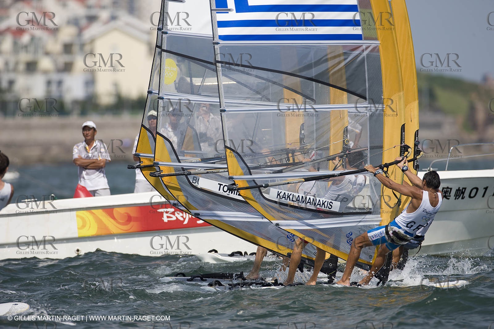 20 08 2008 - Qingdao (CHN) - 2008 Olympic games - Day 12