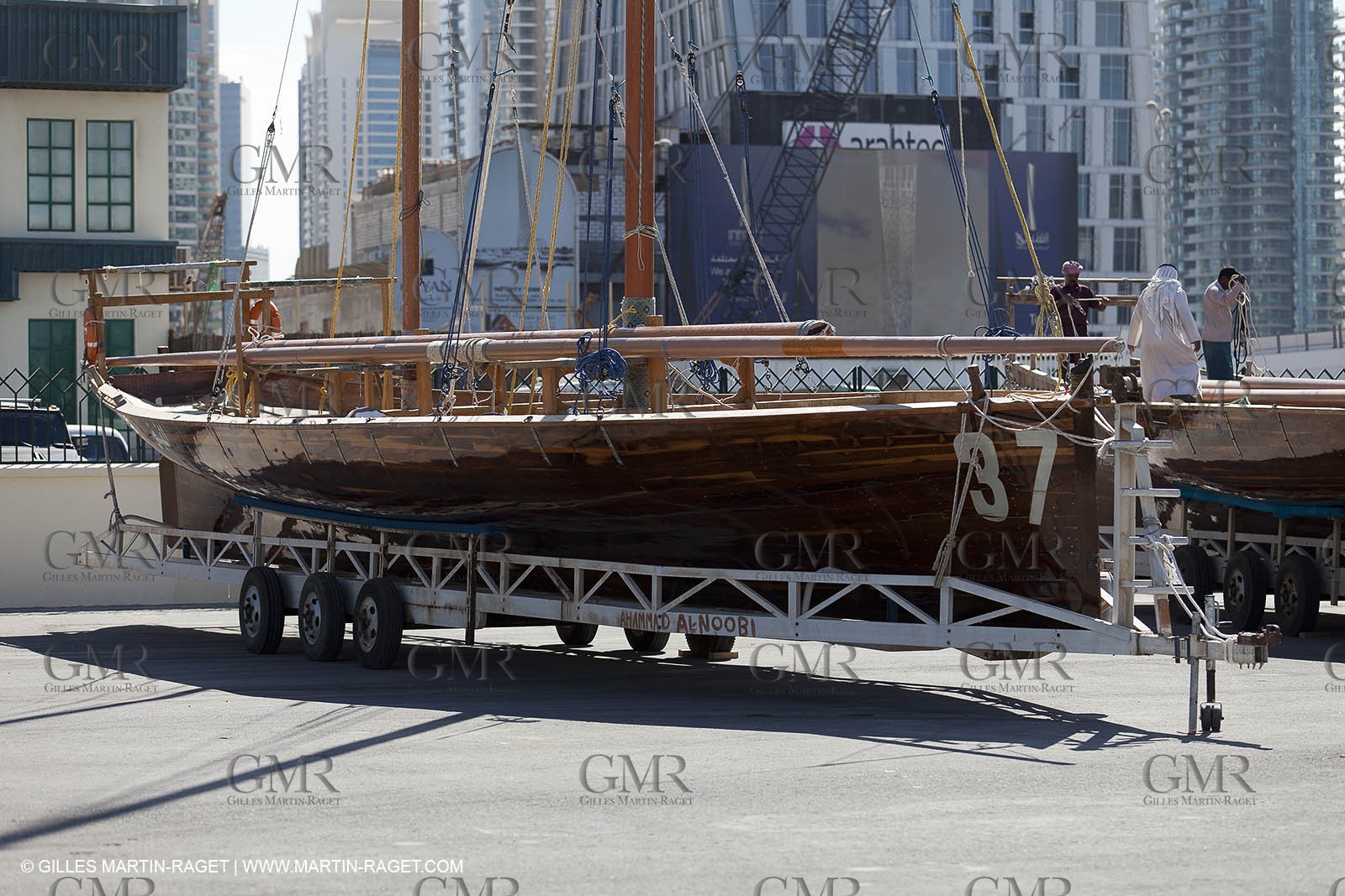 19 11 2010 - Dubai (UAE) - Dubai Louis Vuitton Trophy -  BMW ORACLE Racing - The Doha race