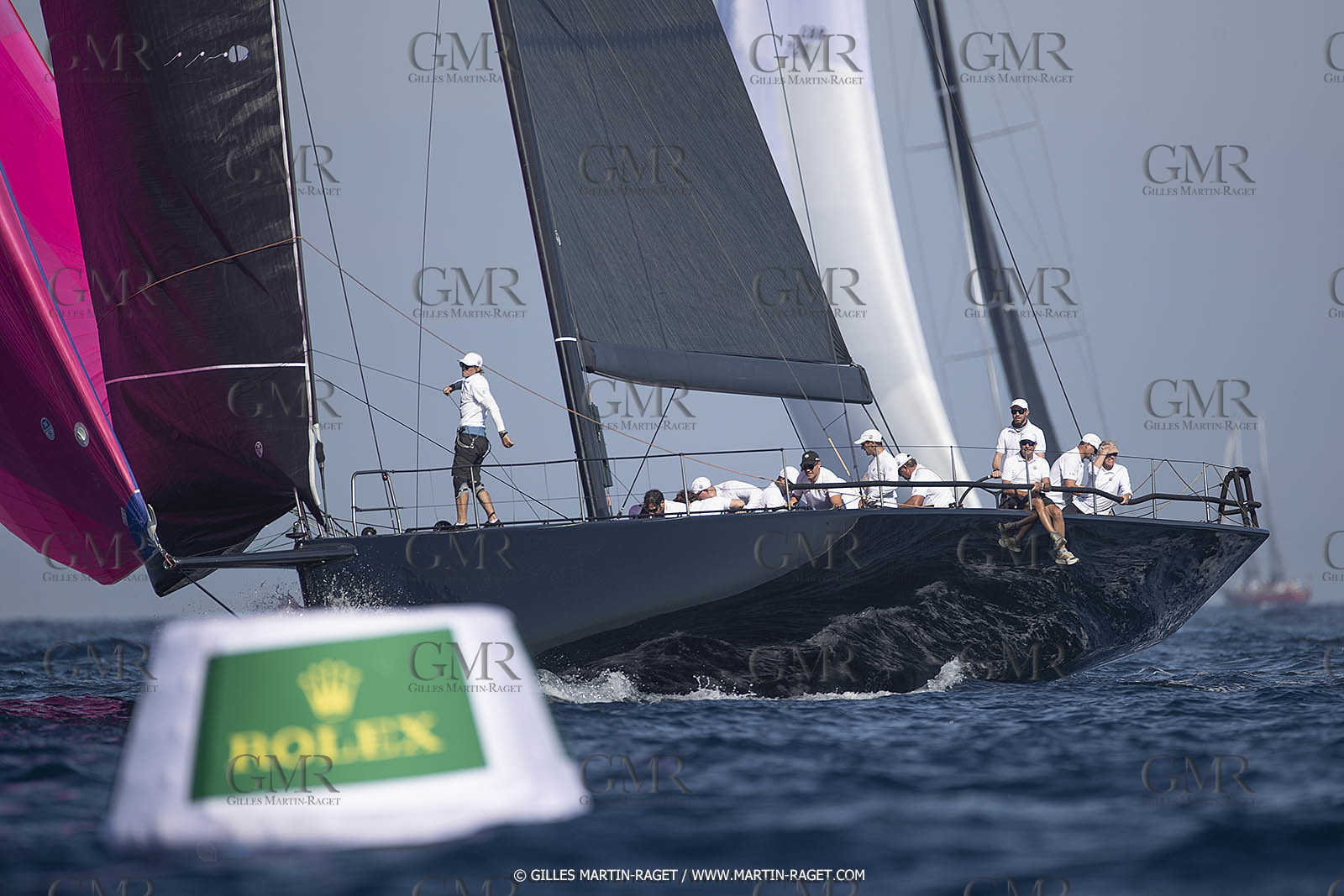 05 10 2022, Saint-Tropez (FRA,83), Voiles de Saint-Tropez 2022,  Maxis, Race 2