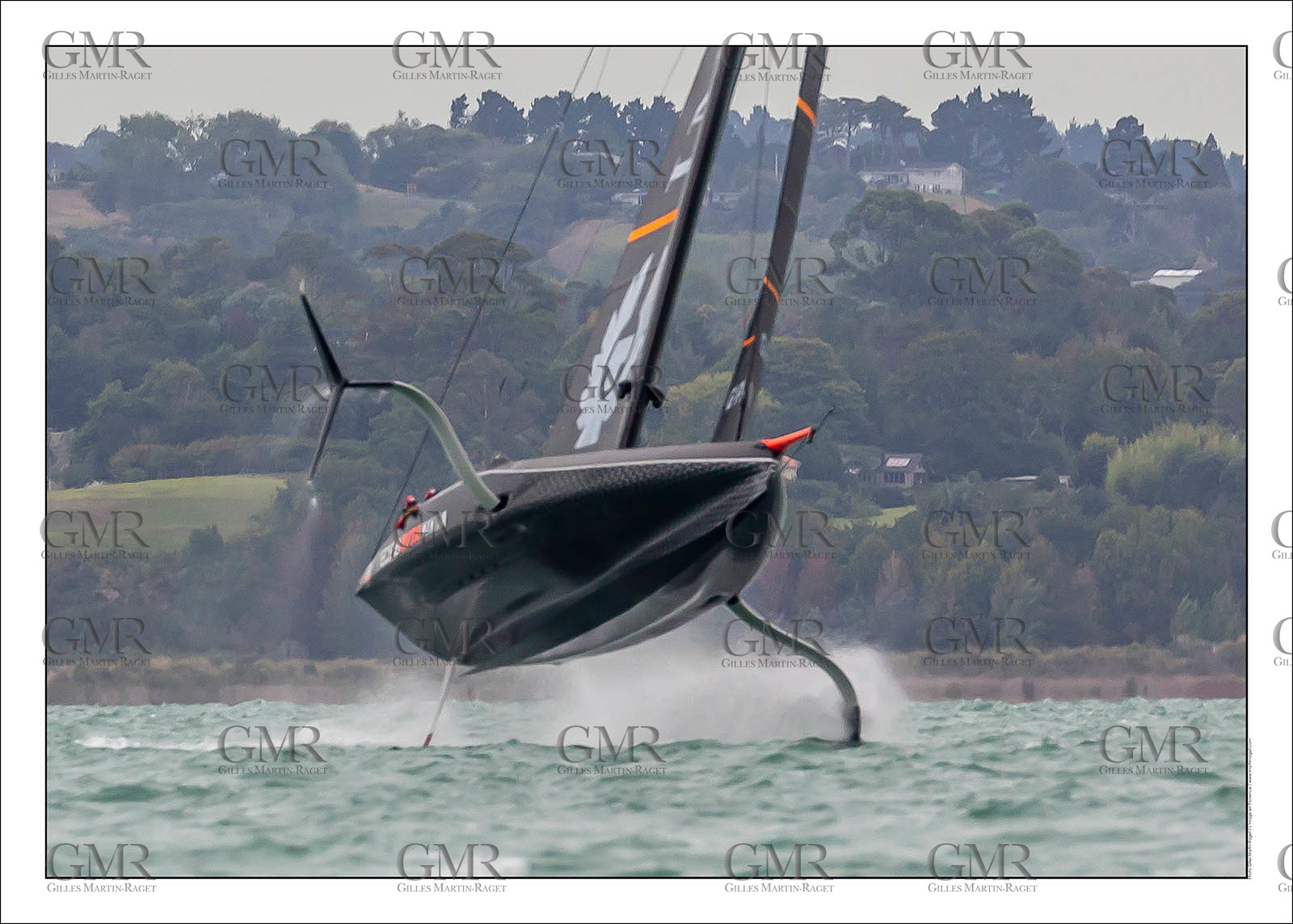 YACHTING - NZL - AMCUP