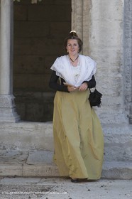 02 06 2014, ARles (FRA,13) Queen of arles Jewelry handover