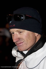 11 02 2010 - Valencia (ESP) - 33rd America's Cup - BMW ORACLE Racing - Day off 2