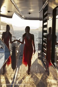 18 08 2011 - La Maddalena (ITA, Sardinia) - Motor yacht Inception