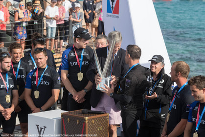 12 06 2017 - Bermuda (BDA) - 35th America's Cup Bermuda 2017 - Louis Vuitton America's Cup Challenger Playoffs final, Day 3