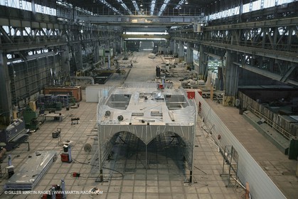 Chantier H20 Yachting, la Ciotat