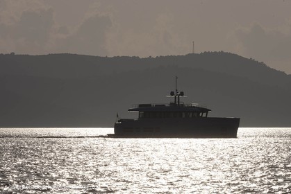 13 07 2012 - Archipel des Iles Kornati (Croatie) - Wally Power ACE