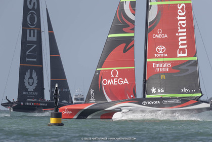 NZL-SAILING-AMERICA'S CUP-Yachting
