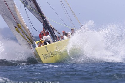 Fast 2000 - America's Cup - Auckland 2000  - Louis Vuitton Cup - Round Robin 3