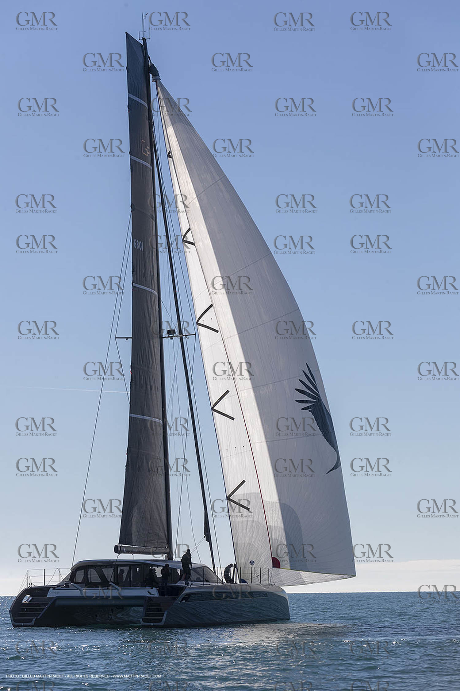 05 02 2019, La Grande Motte (FRA,34), Gunboat 68 sail testing  2