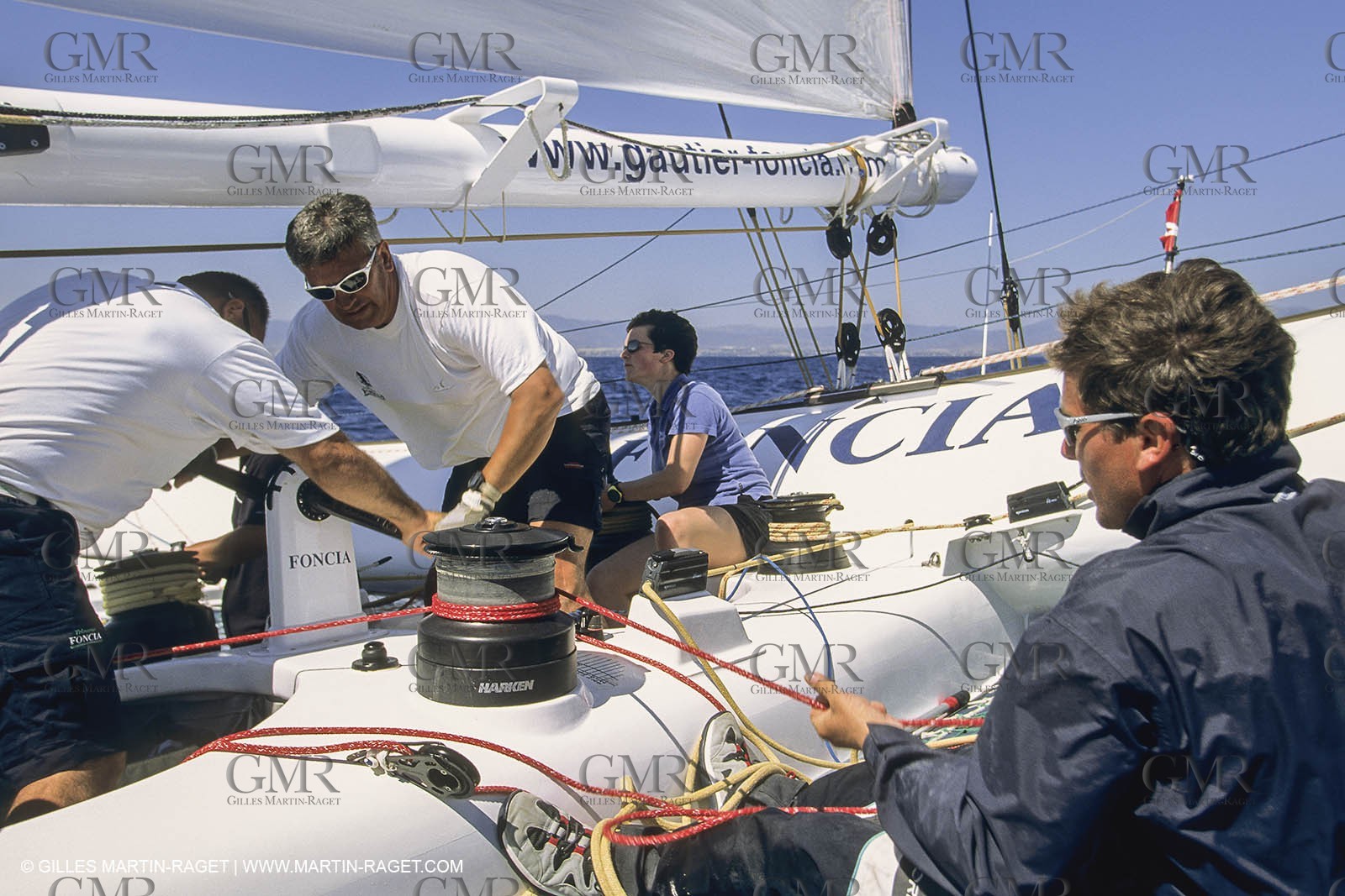 Yacht Racing, Multihull, ORMA 60