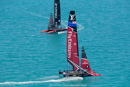 18 06 2017 - Bermuda (BDA) - 35th America's Cup 2017 - 35th America's Cup Match Presented by Louis Vuitton
