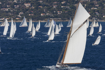 07 10 2017, Saint-Tropez (FRA,83), Les Voiles de Saint-Tropez 2017, jour 7