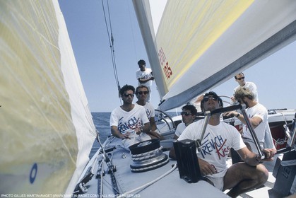 Sailing, Yacht Racing, 26th America's Cup Fremantle 1987, French Kiss