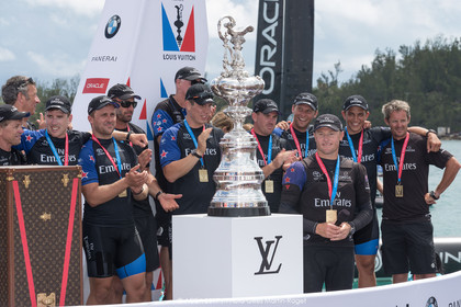 26 06 2017 - Bermuda (BDA) - 35th America's Cup 2017 - 35th America's Cup 2017 Presented by Louis Vuitton
