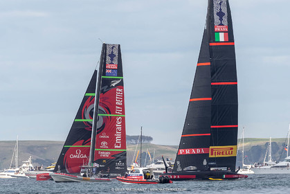 YACHTING - NZL - AMCUP