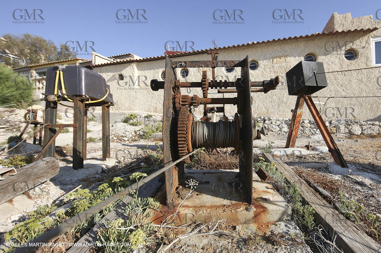 29 07 2009 - Marseille (FRA, 13) - Les Calanques