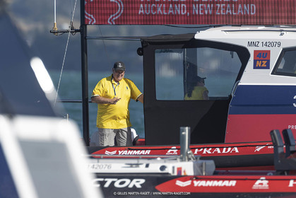 11 01 2021, Auckland (NZL), 36th America's Cup, Practice Racing