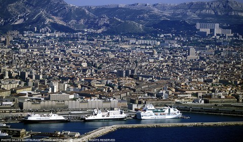 Marseille - Cruising ships