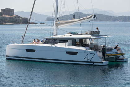 16 05 2017, Porquerolles (FRA,83), Chantier Fountaine-Pajot, Sanoa 47