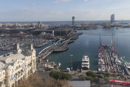 26 12 2014, Barcelona (ESP), Barcelona World Race 2014-15, Barcelona Trainings