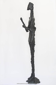 Oeuvre de Germaine Richier, Le Grain, 1955, épreuve d'exposition