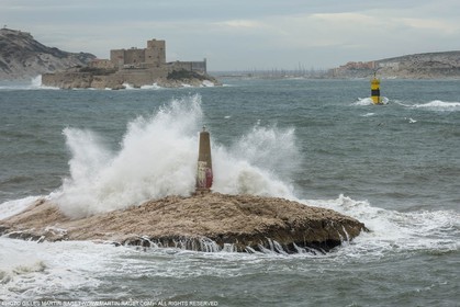 11 01 2016, Marseille,  FRA, winter time