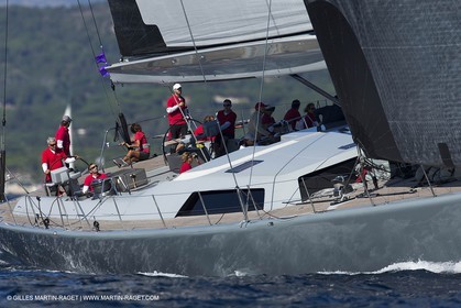 30 09 2013 - Saint-Tropez (FRA,83) -  Les Voiles de Saint-Tropez 2013 - Day 1 - Wally Yachts and J Class