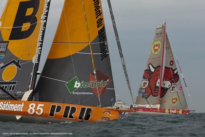 30 10 2011 - Le Havre (FRA) - Transat Jacques Vabre 2011 - Prologue