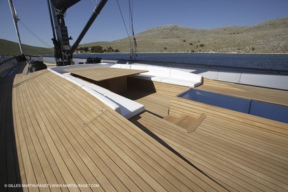 Superyachts - Wally Yachts - Wally 143 - Esense - Shot in Kornati Islands - September 1st-3rd 2006