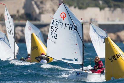 10 04 2016, Marseille (FRA,13), SNIM Dériveurs, Day 1