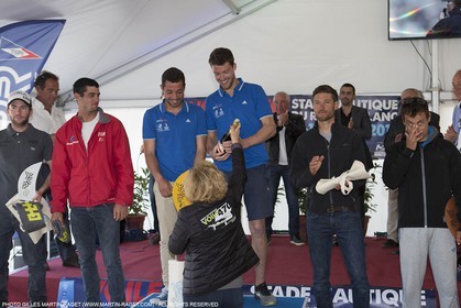 10 04 2015, Marseille (FRA), Yachting Club de la Pointe Rouge - Coupe Internationale de Printemps des 470