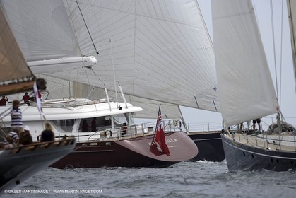 17 08 2007 - Palma de Mallorca (Spain) - The Super Yachts Cup - D1