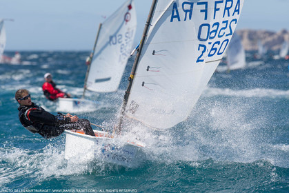 10 04 2016, Marseille (FRA,13), SNIM Dériveurs, Day 1