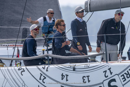 24 07 2025, Cowes (UK, IOW), Admiral's Cup 2025, Inshore races 3 & 4