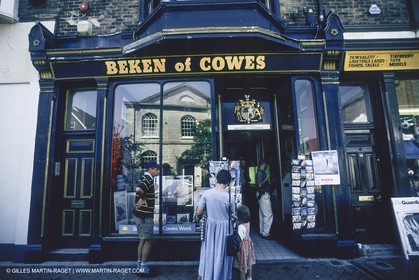 Sailing, Yacht Racing, Admiral's Cup, Cowes Week, Cowes (UK, IOW)