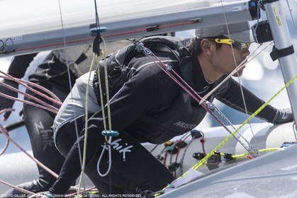 12 04 2015, Marseille (FRA), Yachting Club de la Pointe Rouge - Coupe Internationale de Printemps des 470, Final Day