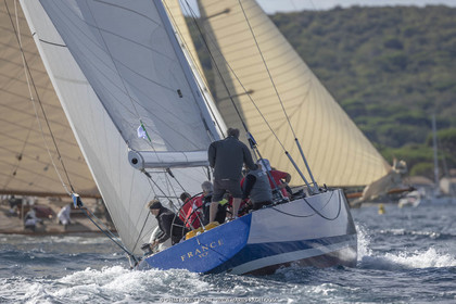 29  2022, Saint-Tropez (FRA,83), Les Voiles de Saint-Tropez 2022, journée des défis