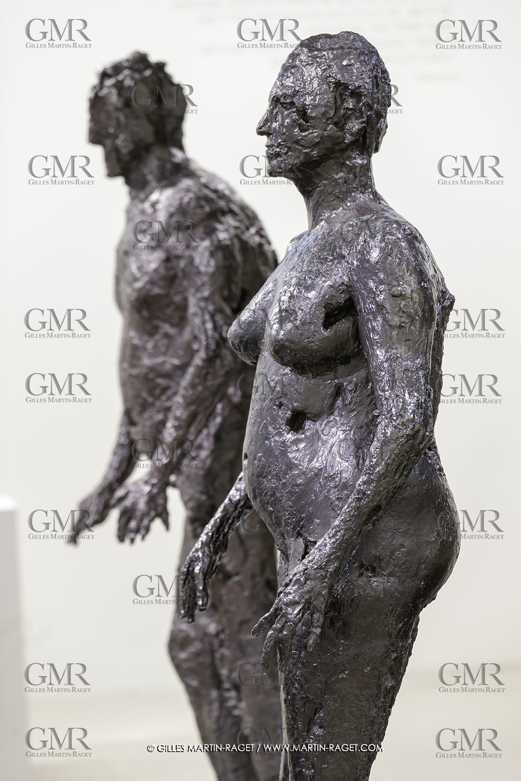 02 05 2023, Paris (FRA), oeuvre de Germaine Richier, Exposition Centre Pompidou 2023,  L'Orage et l'Ouragane