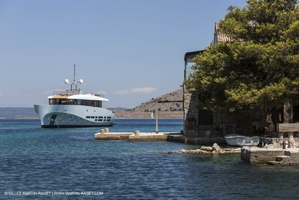 13 07 2012 - Kornati archipelago (Croatia) - Wally Power ACE