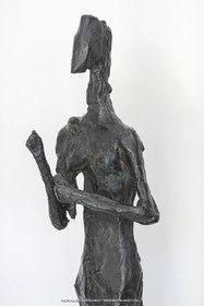Oeuvre de Germaine Richier, Le Grain, 1955, épreuve d'exposition