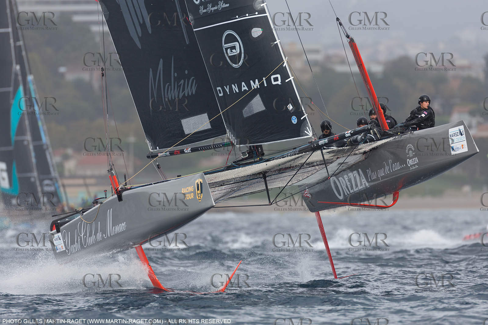 14 10 2016, MARSEILLE (FRA,13), GC32 Racing Tour, Day 1