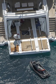 22 04 2015, Porquerolles Island (FRA,83), Heesen Yachts, M.Y. ASYA