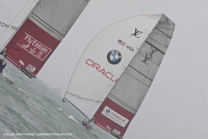 09 02 2009 - Auckland (NZL) - Louis Vuitton Pacific Series - Racing Day 9 - Round Robin 2