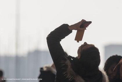 02 02 2013 Marseille (FRA,13) - Opening of the shadehouse and renovated historical Vieux Port