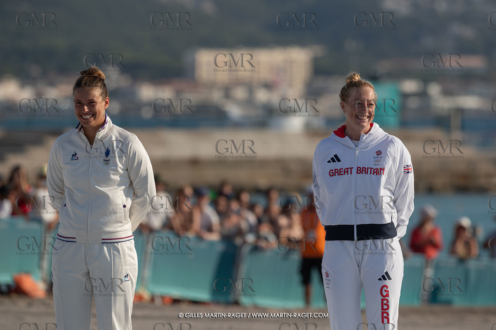 08 08 2024, Marseille (FRA), Paris 2024 Olympic Games, Sailing, Race Day 12